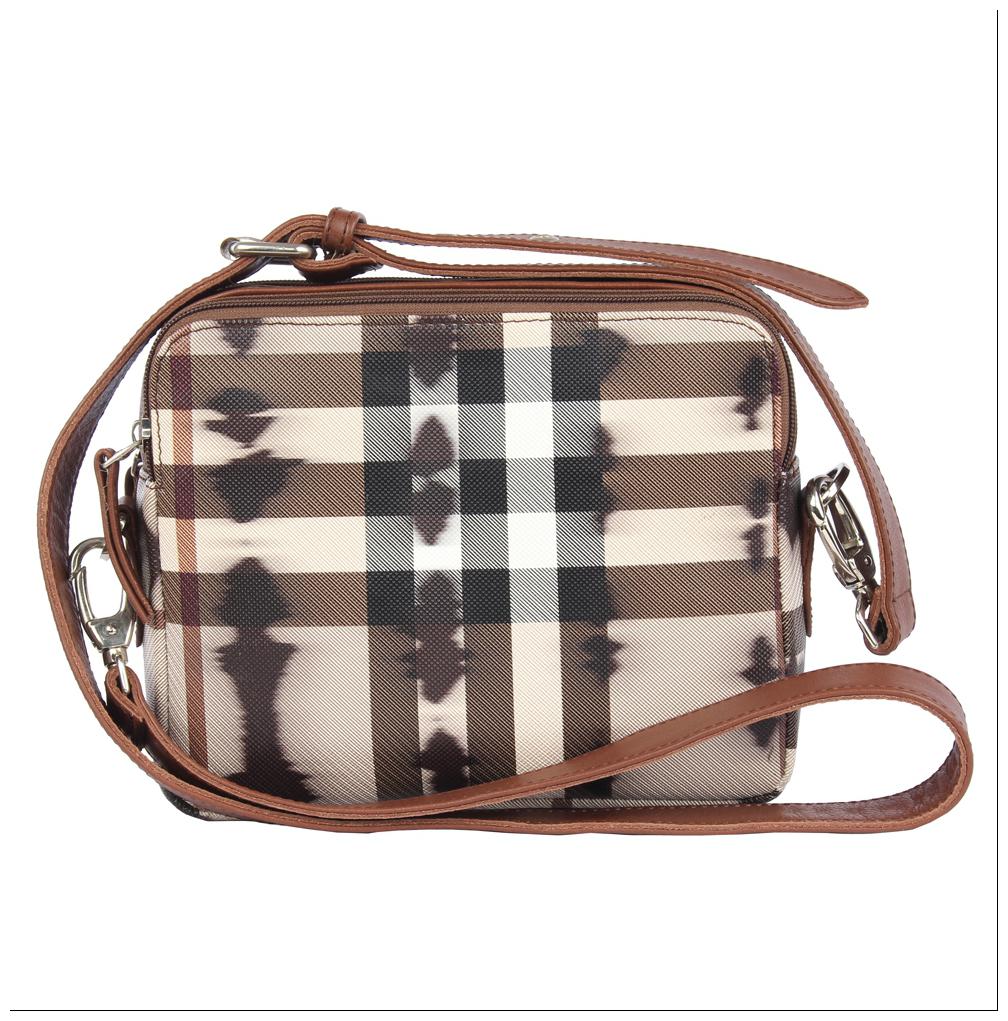 

Walletsnbags Beige PU Solid Sling Bag