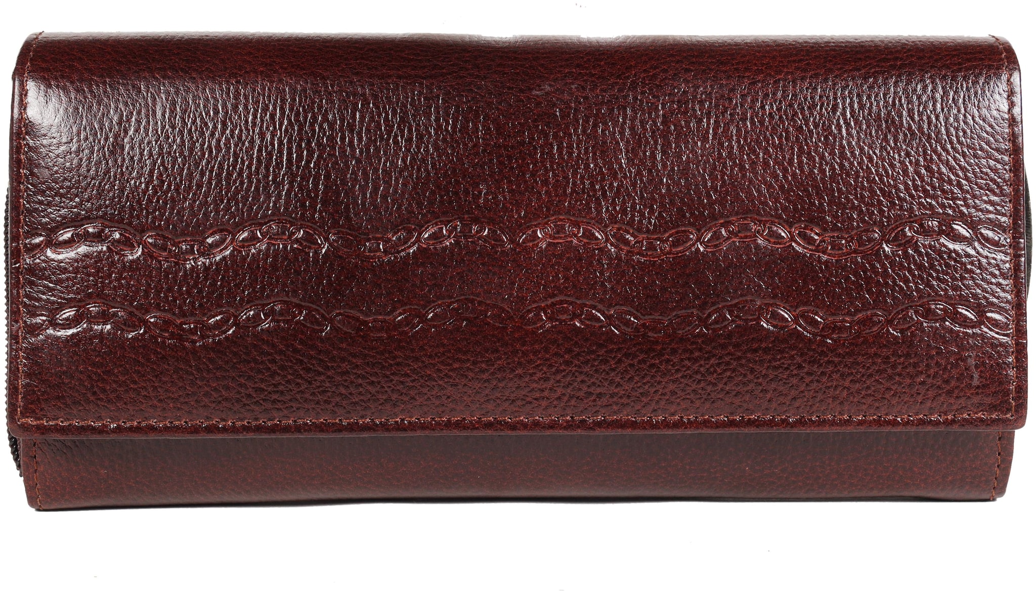 

Wenz Women Brown Leather Wallet