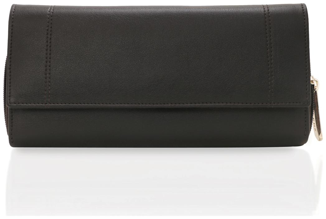 

Wenz Women Brown Synthetic Leather Wallet