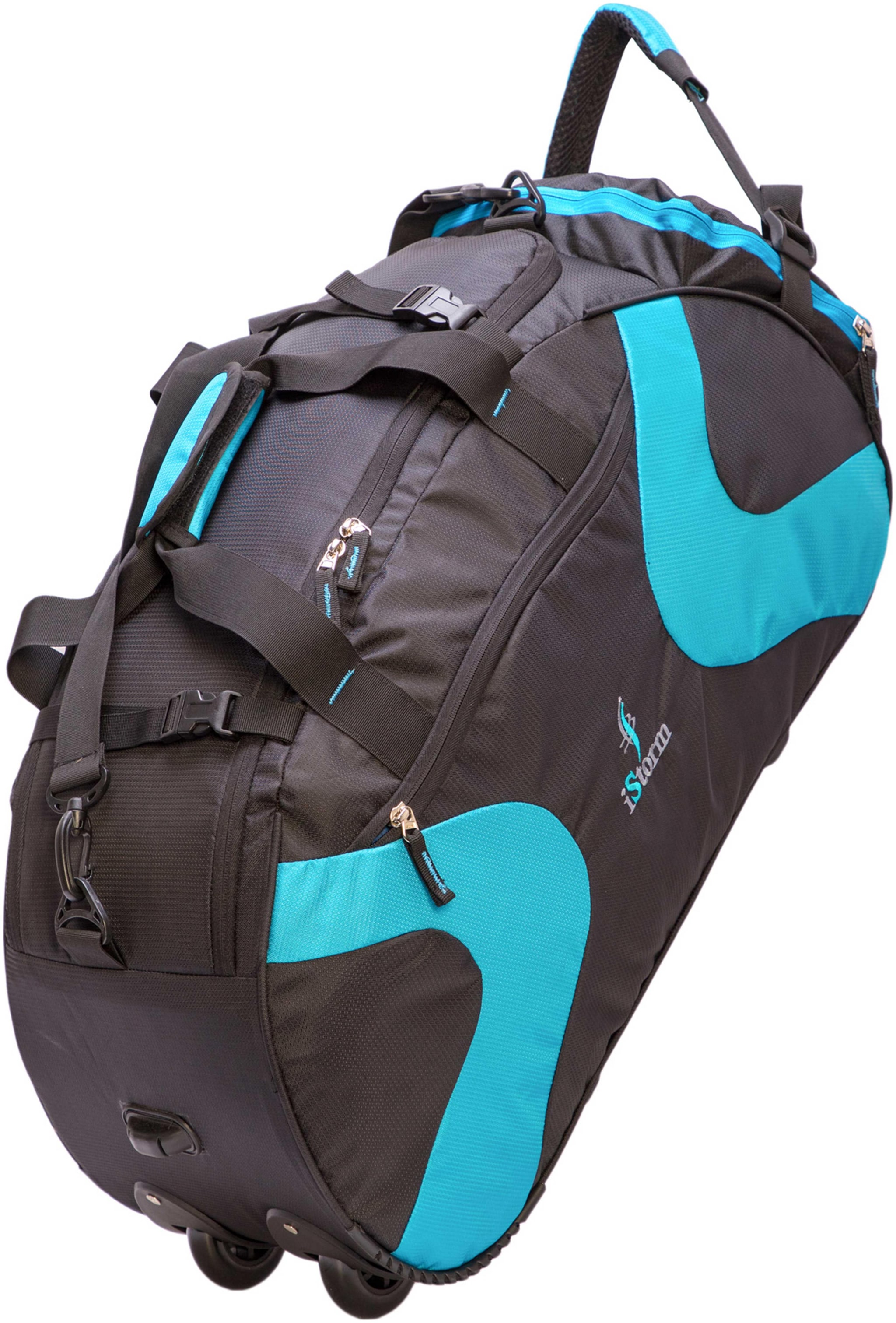 

Wheeler Duffel Classic Sky blue Black