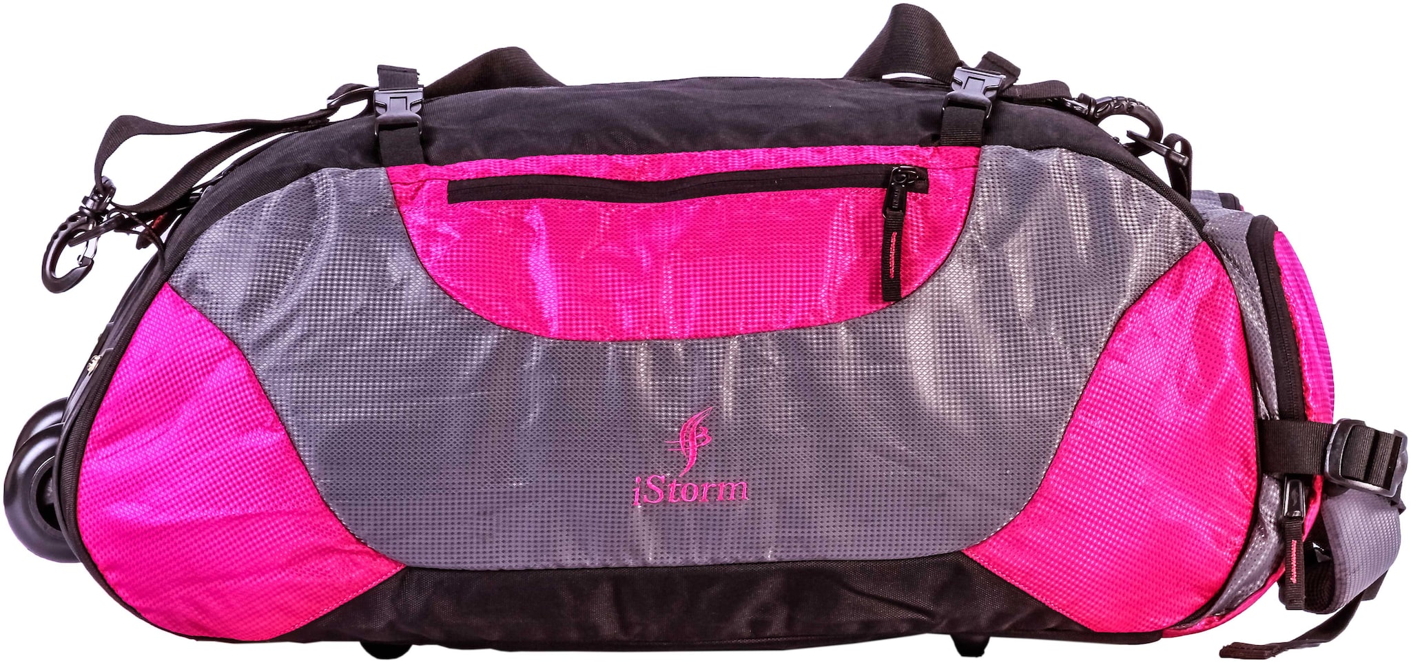 

Wheeler duffel Pink Grey