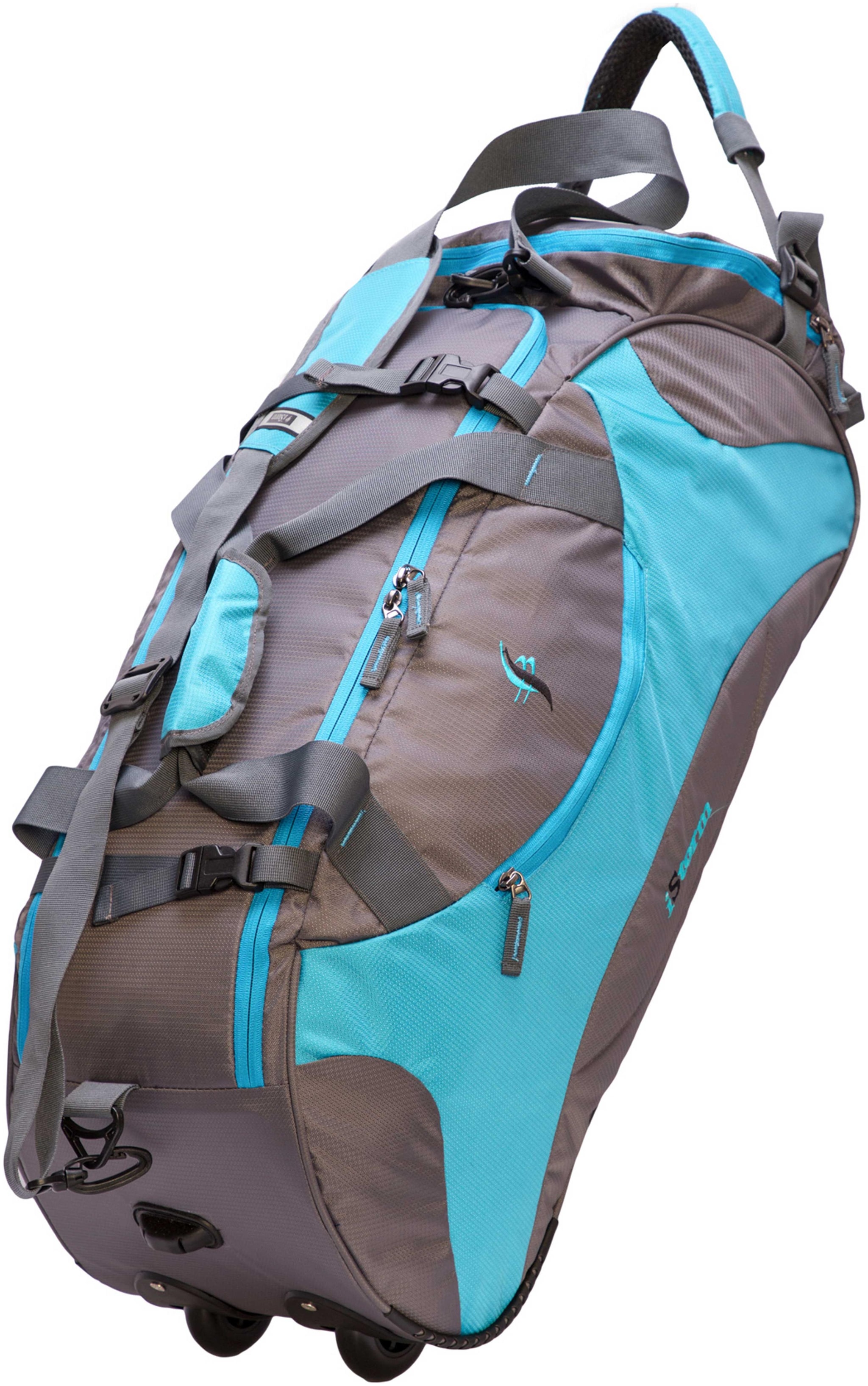 

Wheeler Duffel Skater Sky Blue Grey