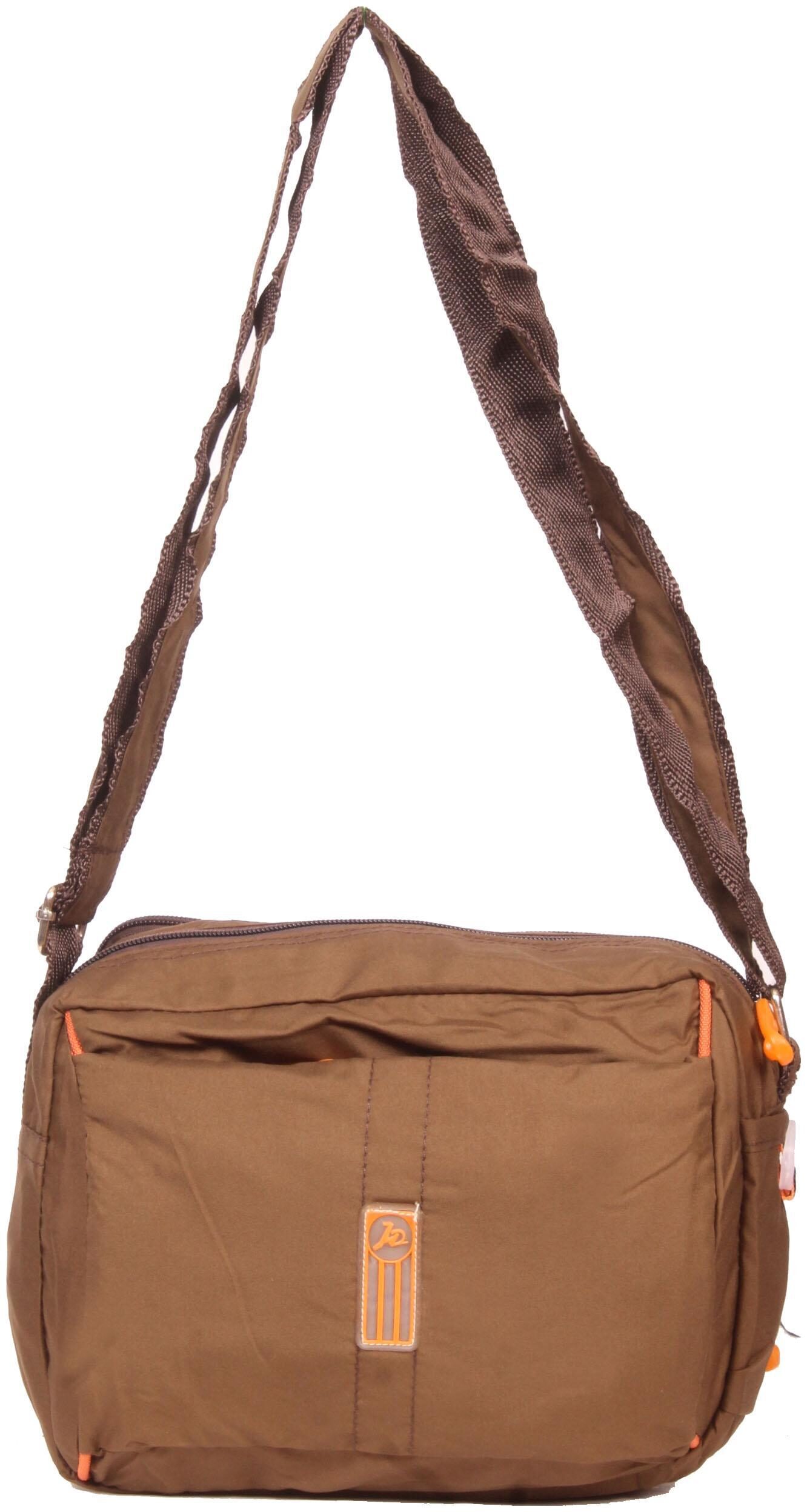 

Wildland Men Women Casual Brown Polyester Sling Bag