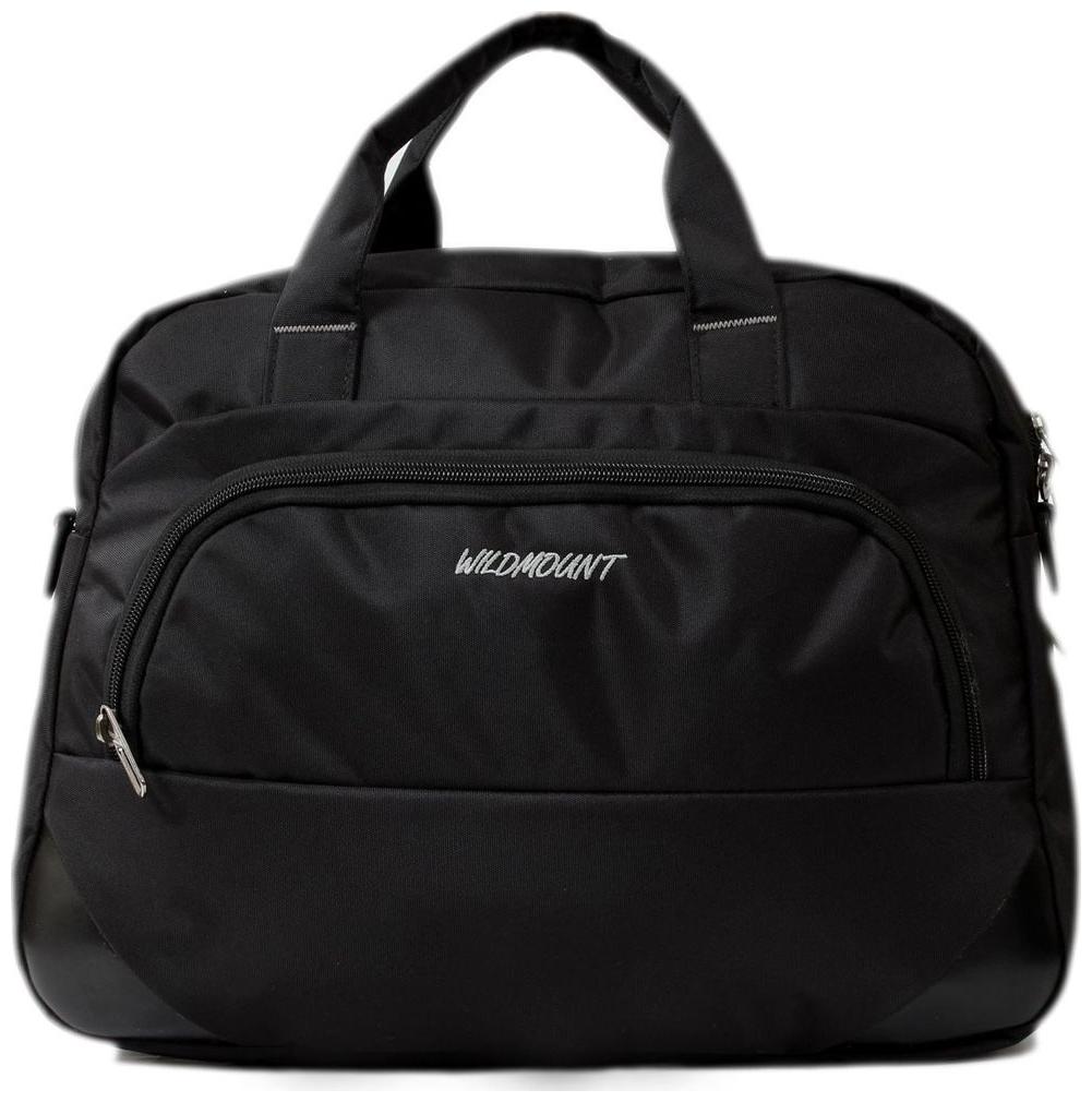 Wildmount 16 inch Laptop Messenger Bag Black