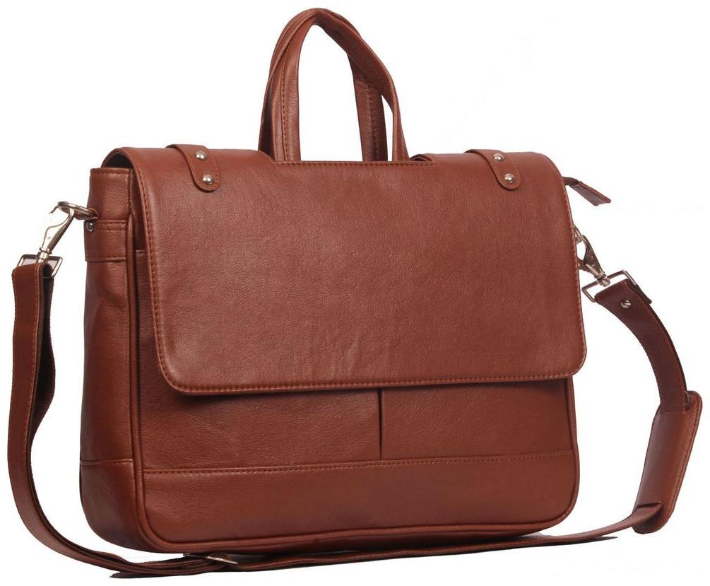 Wildmount 40.64 cm 16 inch Leather Laptop Messenger Bag