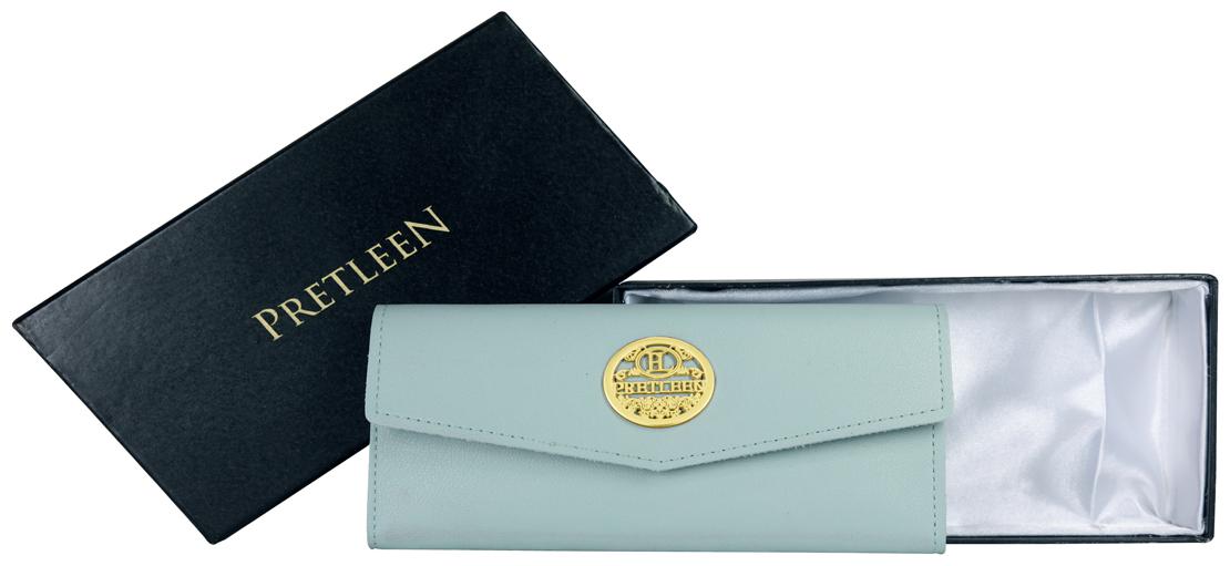 

Women s Wallets Durable Pastel Blue Clutch Wallets for Girls PRETLEEN