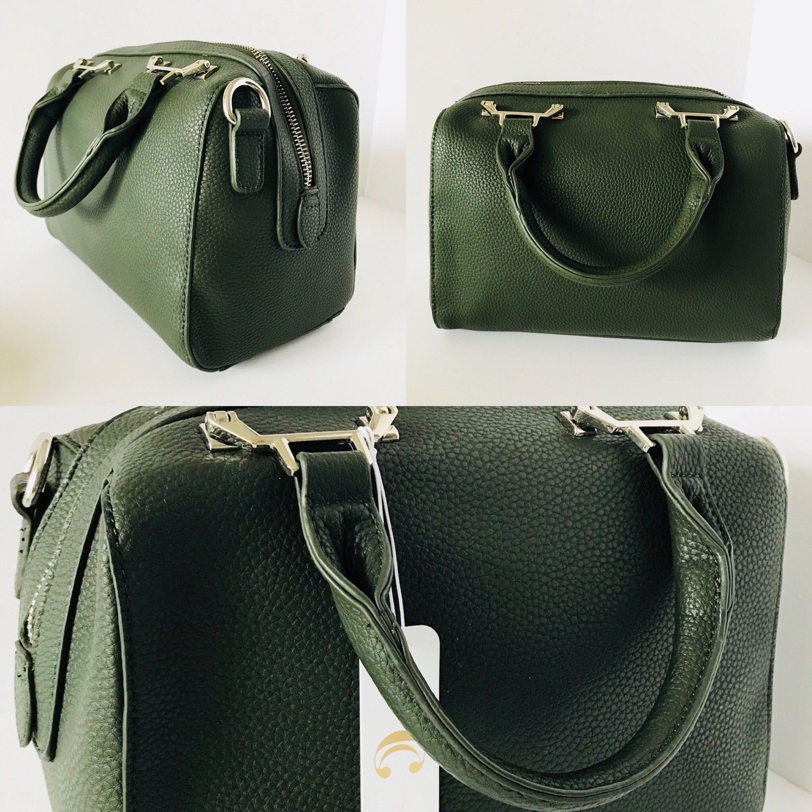

Womens Purse Fashion Luxury Purse Hand Bag Satchel Green Charming Charlies