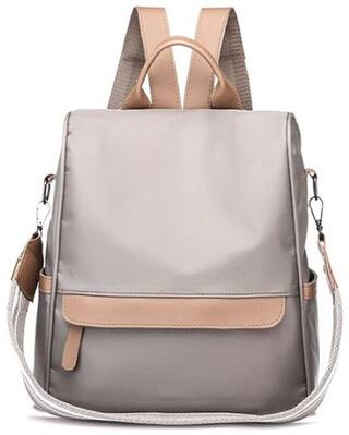 Buy Womens Travel Waterproof Oxford Cloth Backpack Anti Theft