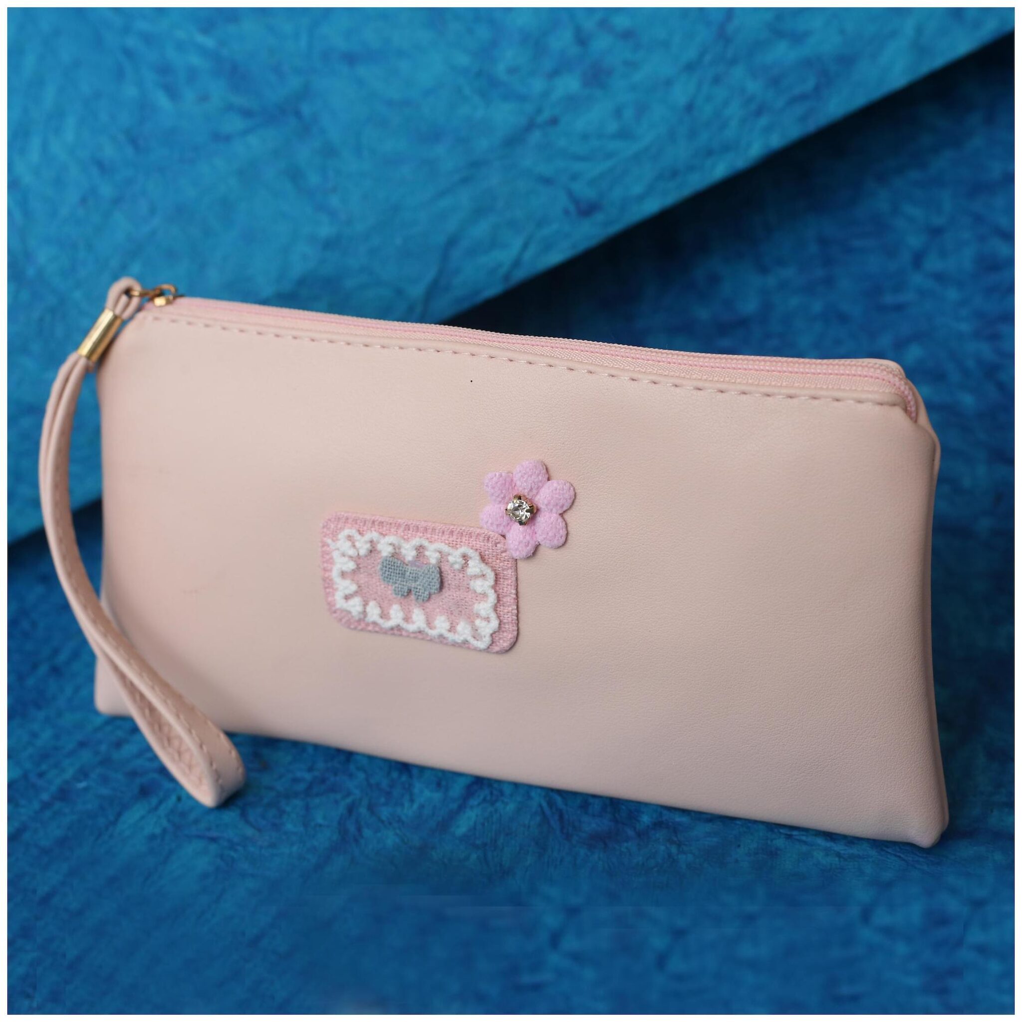 

Enso Women Pink Synthetic Wallet