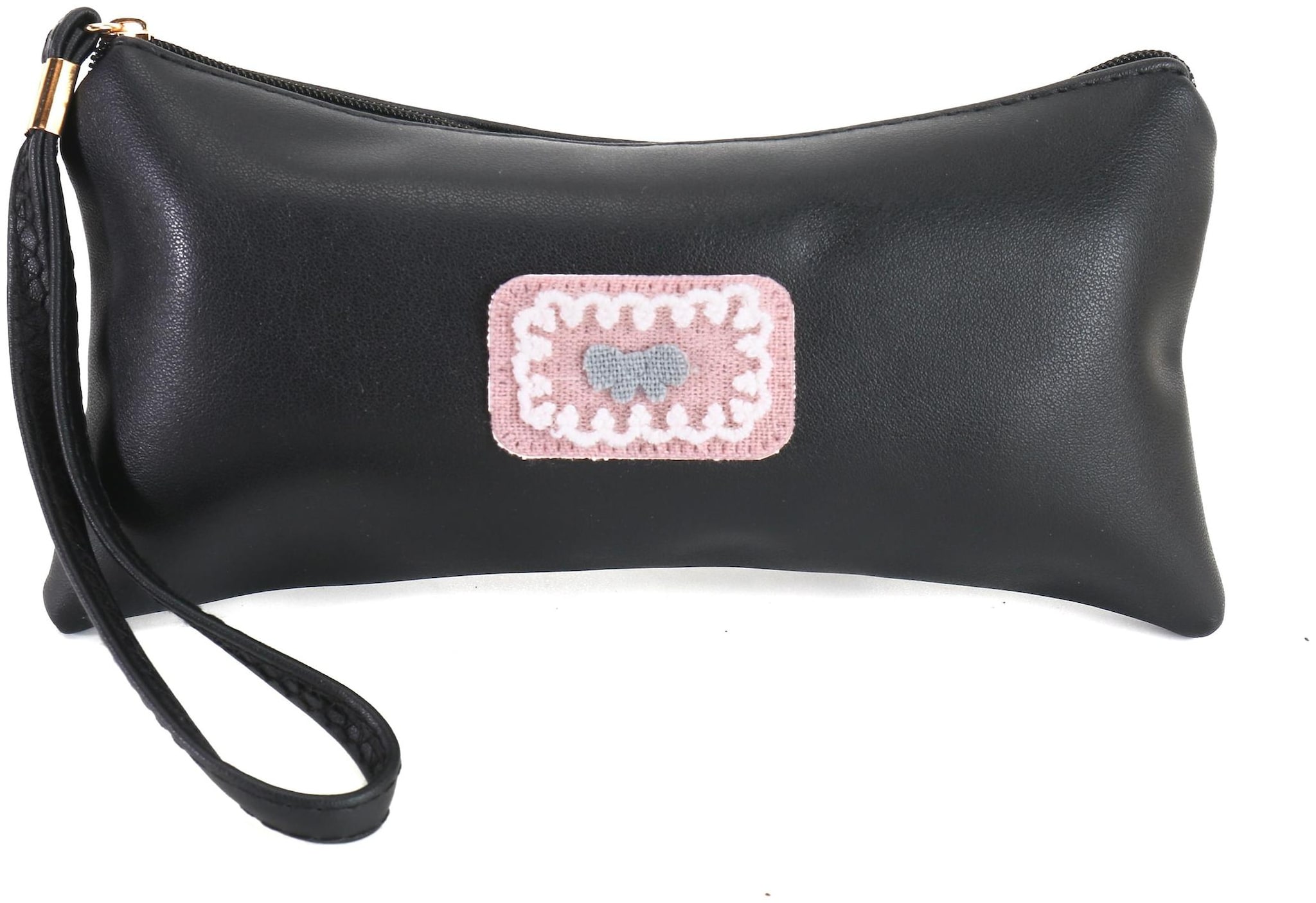 

Enso Women Black Synthetic Wallet