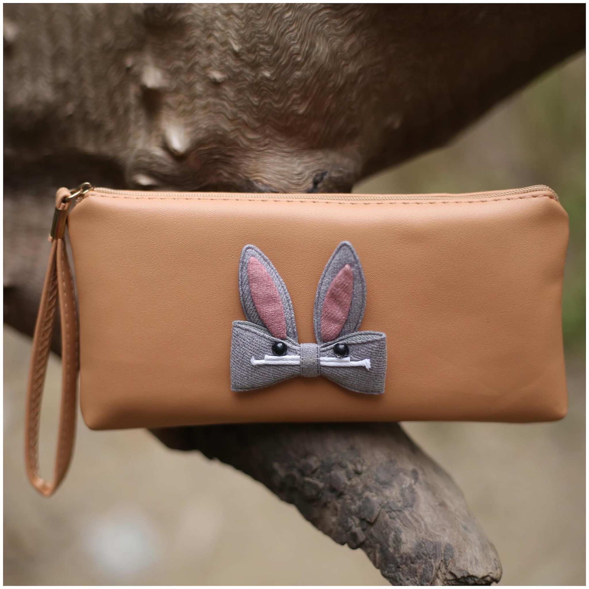 

Enso Women Brown Synthetic Wallet