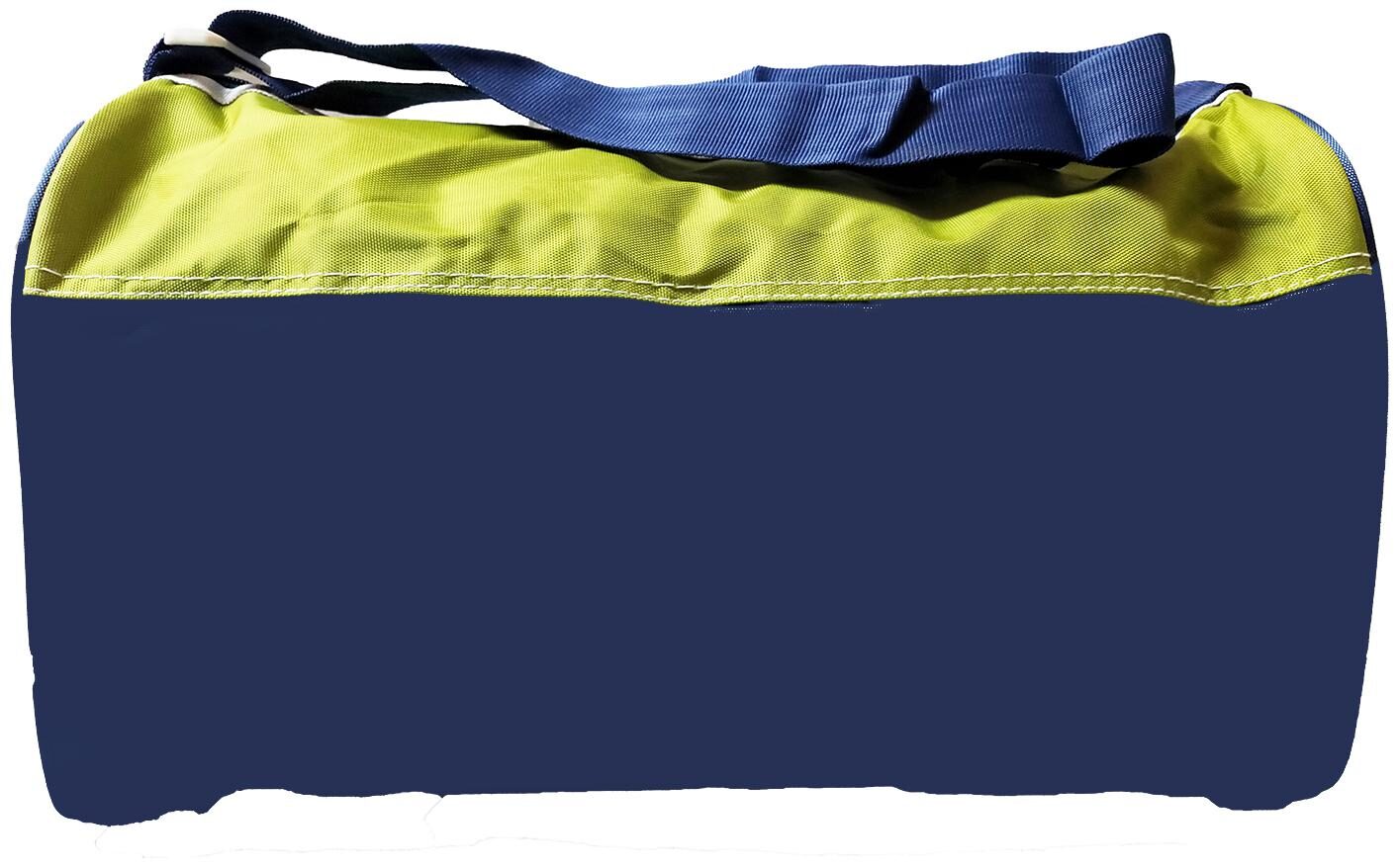 

WONDER STAR Polyester Men Gym bag - Green Blue