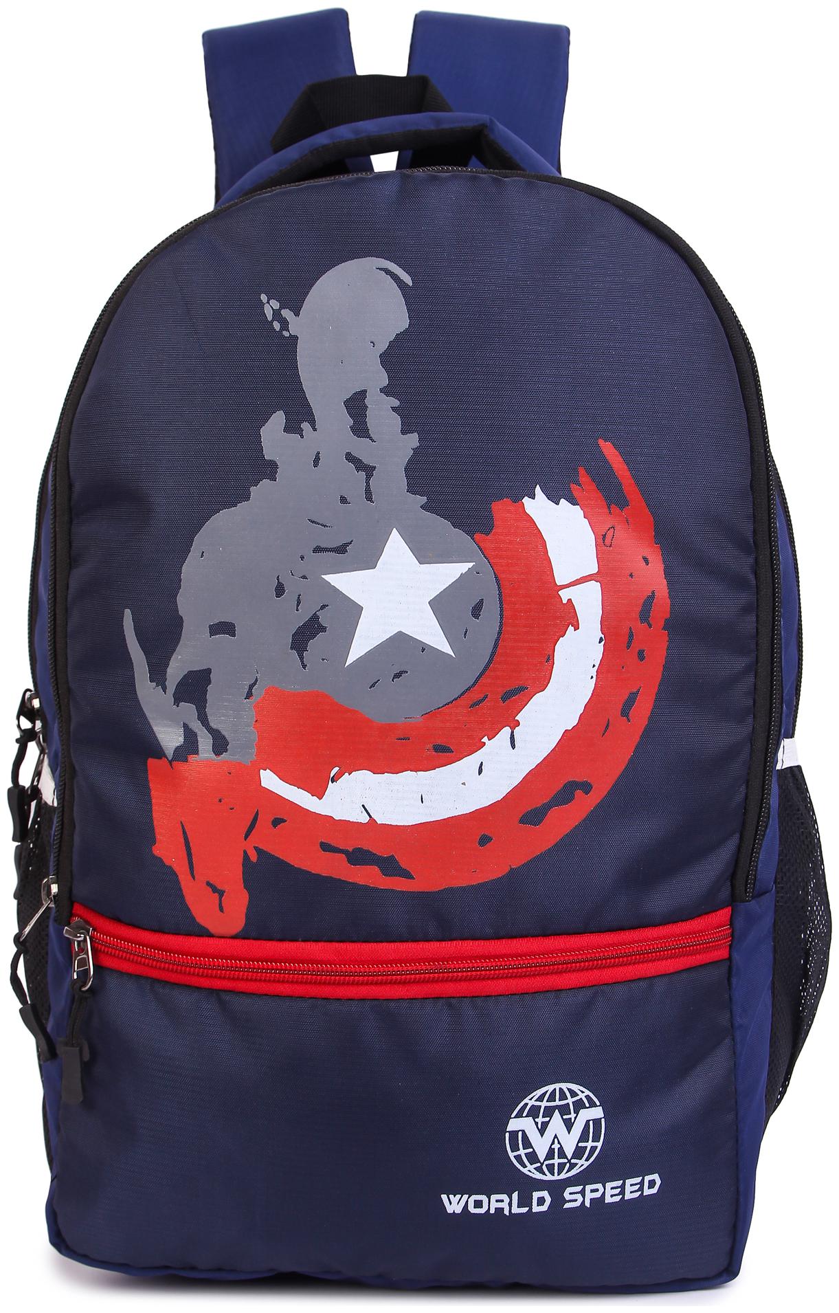 

World Speed Waterproof Laptop Backpack