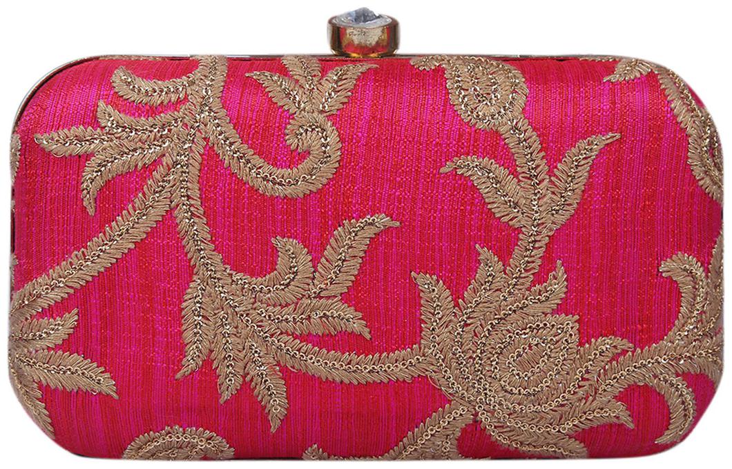 

Worthyy Enterprises Party Pink Clutch