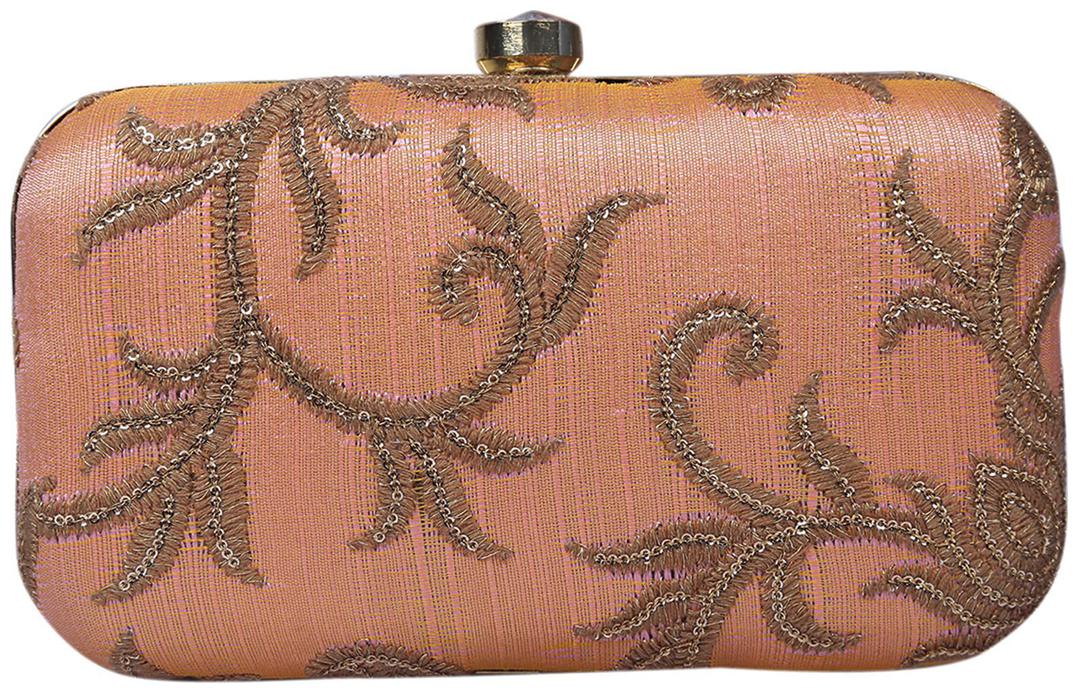 

Worthyy Enterprises Party Peach Clutch