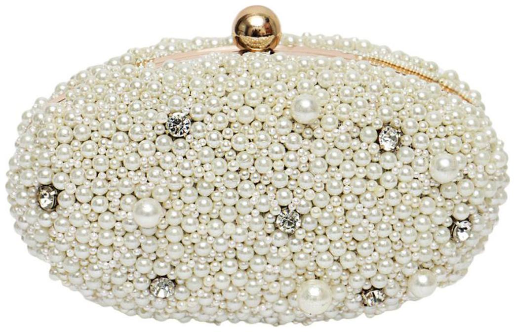 

Worthyy Enterprises Party White Clutch