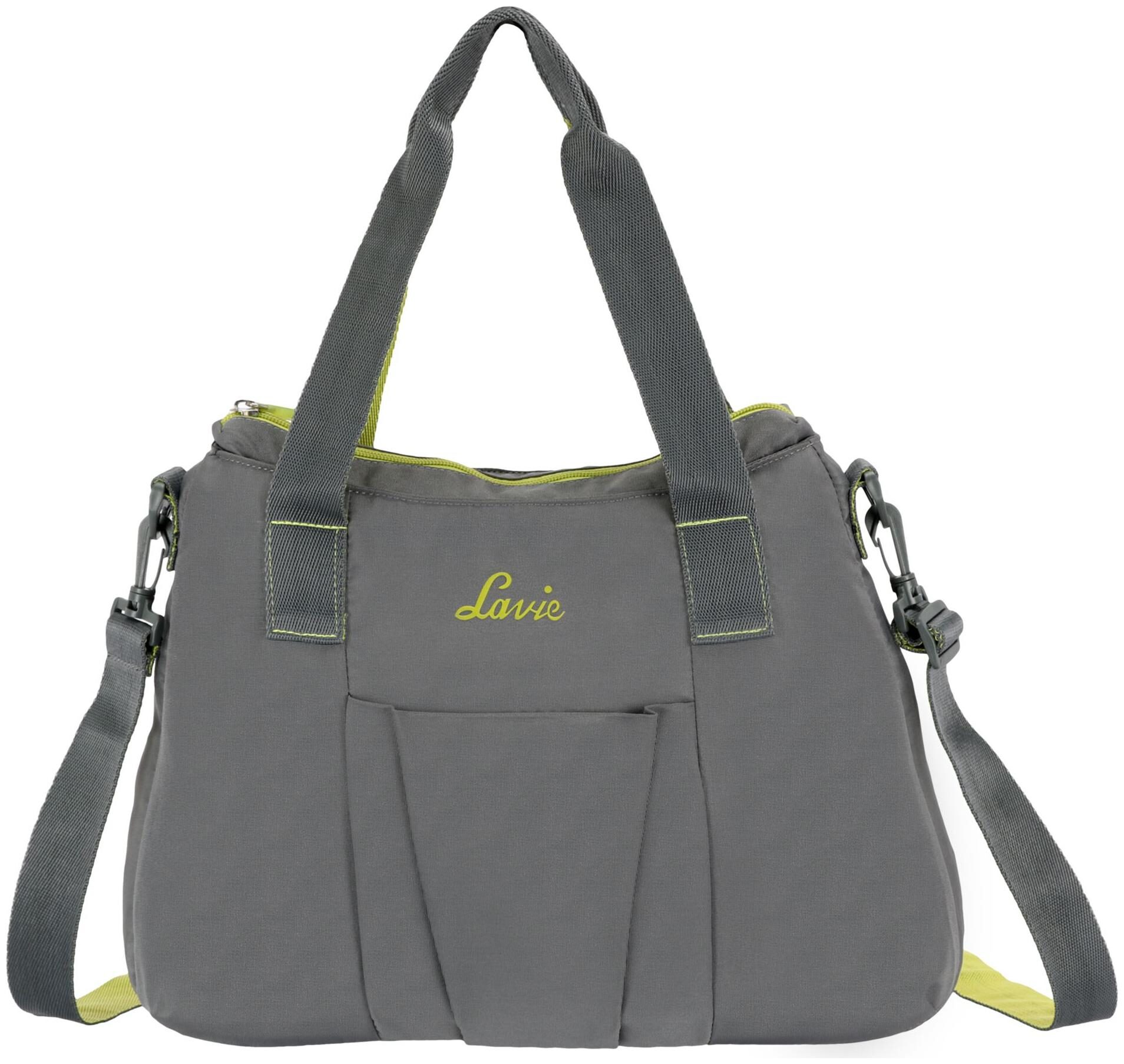 

LAVIE SPORT Grey Polyester Shoulder Bag