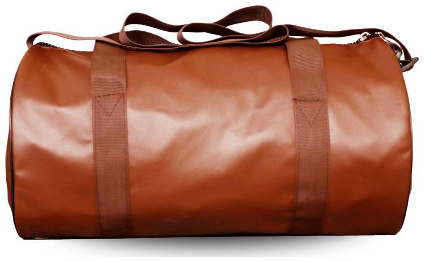 

Yunhi Leather Men Gym bag - Brown