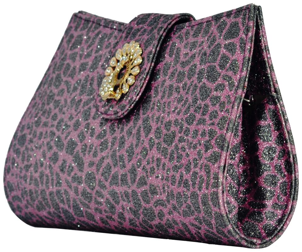 

P YFASHION Women Pink Canvas Clutch