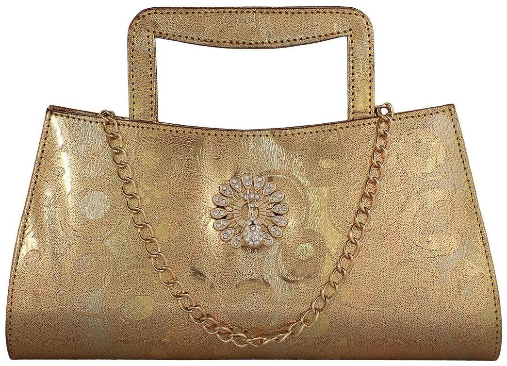 

P YFASHION Women Pink Canvas Clutch