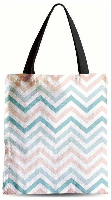 

Techbyte Women Striped Canvas - Tote Bag Multi