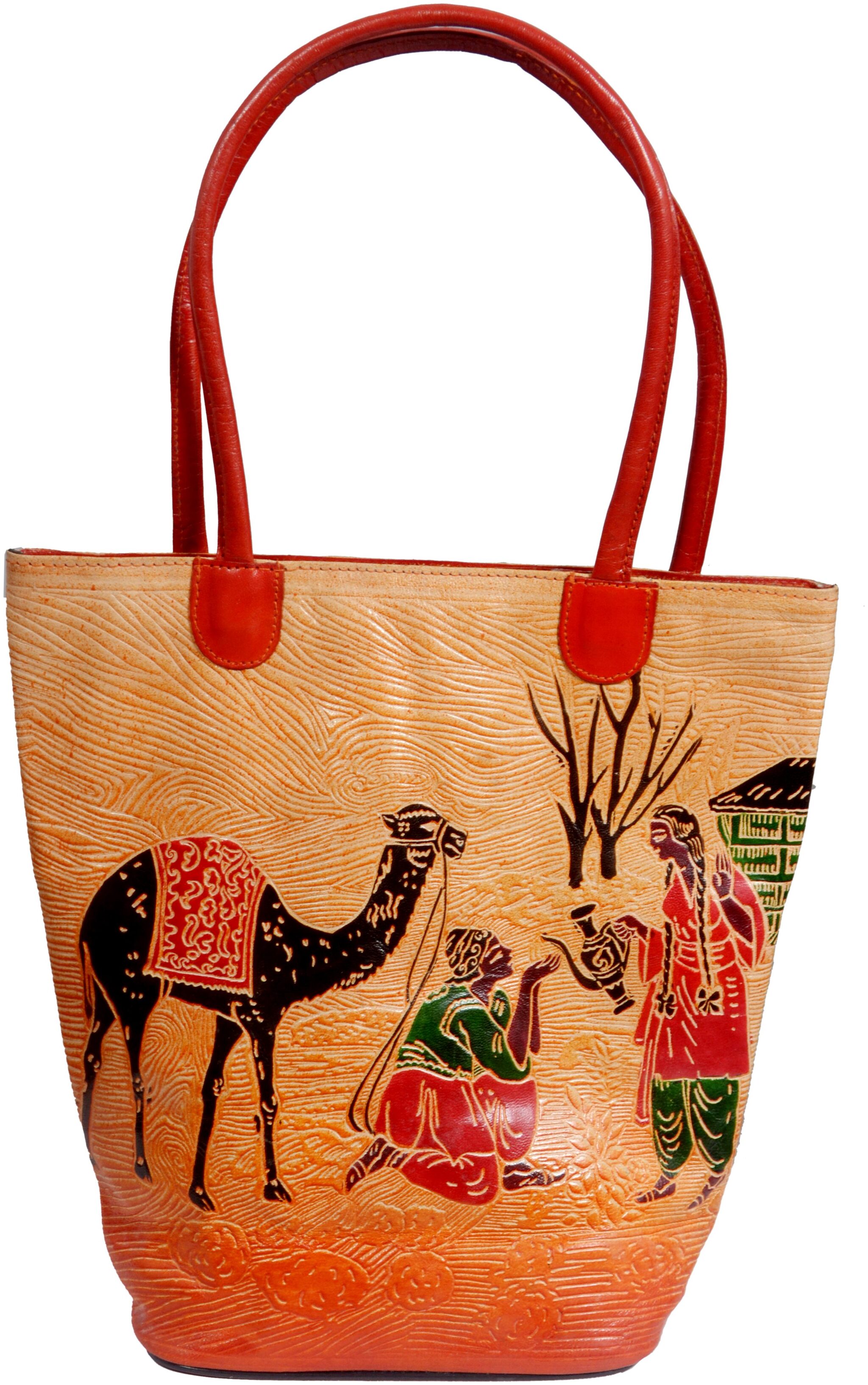 

Zint Women Printed Leather - Tote Bag Multi