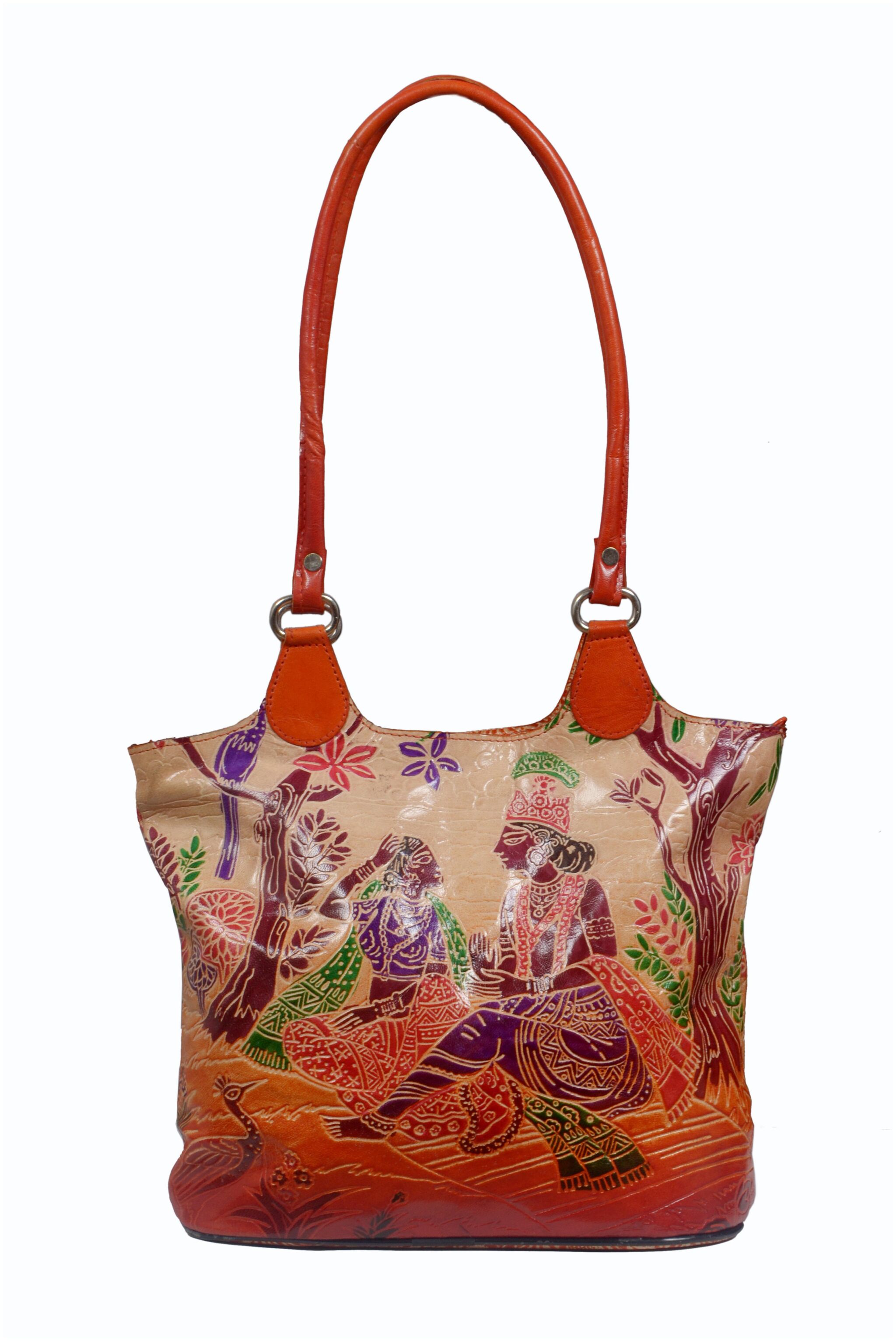 

Zint Women Printed Leather - Tote Bag Multi
