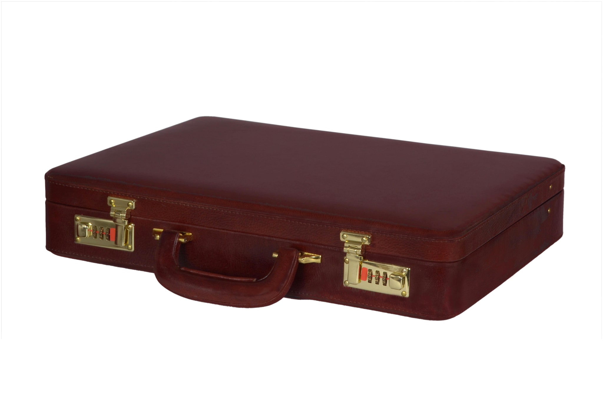 

Zint Medium Size Briefcase ( Brown )