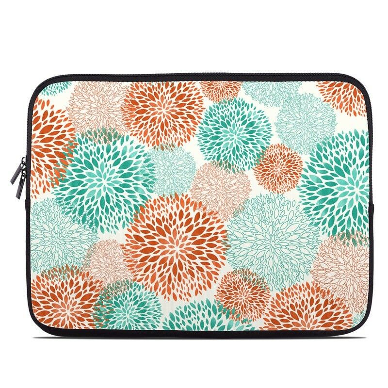 

Zipper Sleeve Bag Cover - Flourish - Fits Most Laptops MacBooks