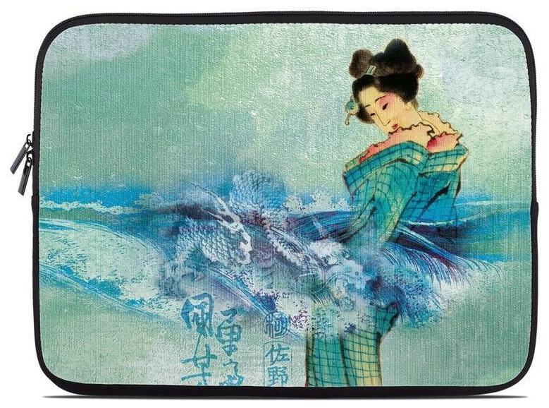 

Zipper Sleeve Bag Cover - Magic Wave by Sanctus - Fits Most Laptops MacBooks