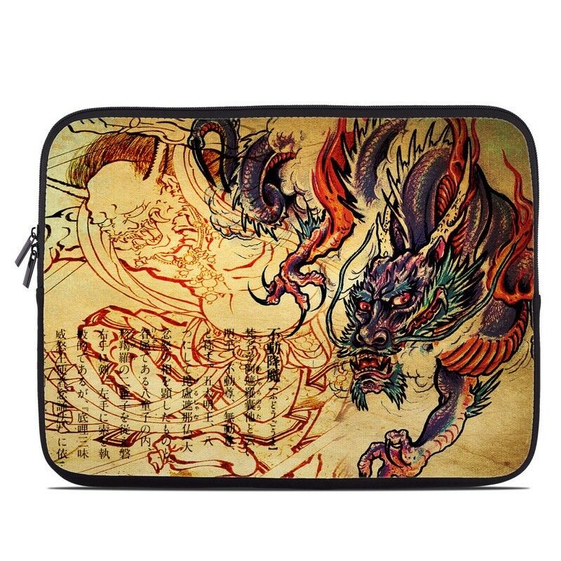 

Zipper Sleeve Bag Cover - Dragon Legend - Fits Most Laptops MacBooks