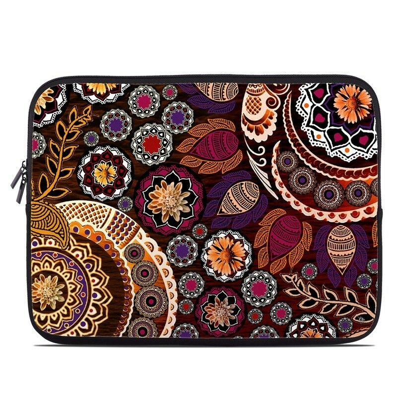 

Zipper Sleeve Bag Cover - Autumn Mehndi - Fits Most Laptops MacBooks
