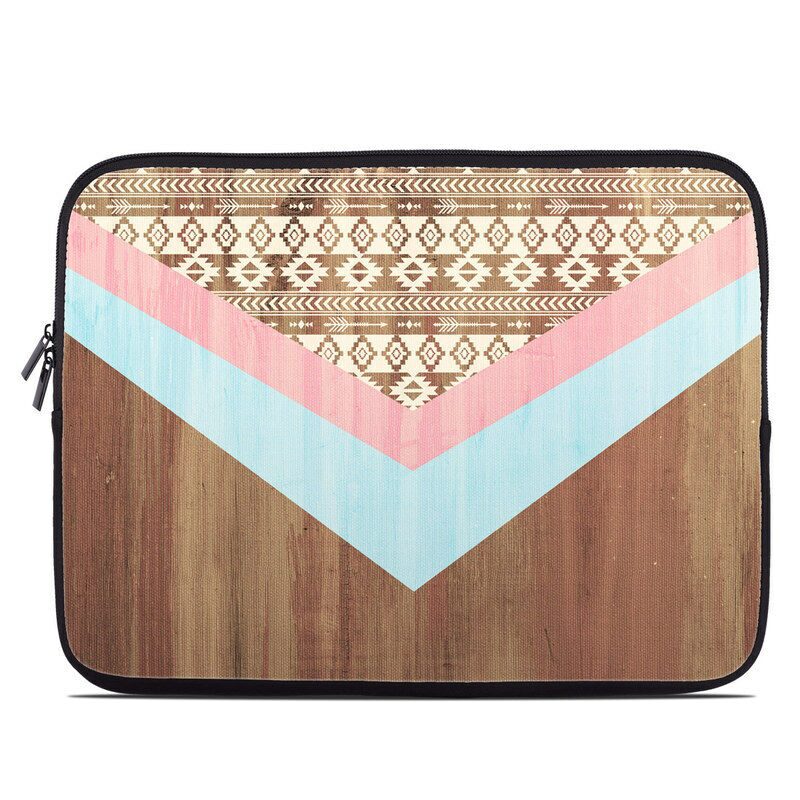

Zipper Sleeve Bag Cover - Native by Brooke Boothe - Fits Most Laptops MacBooks