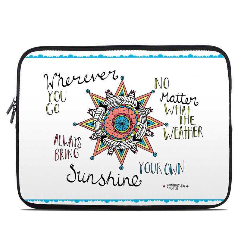 

Zipper Sleeve Bag Cover - Bring Your Own - Fits Most Laptops MacBooks