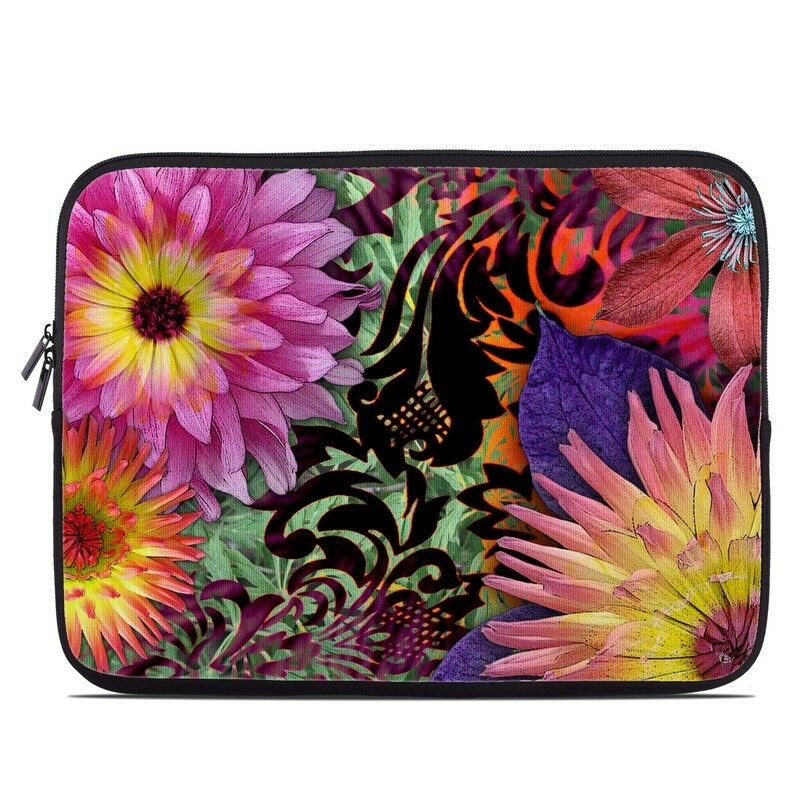 

Zipper Sleeve Bag Cover - Cosmic Damask - Fits Most Laptops MacBooks