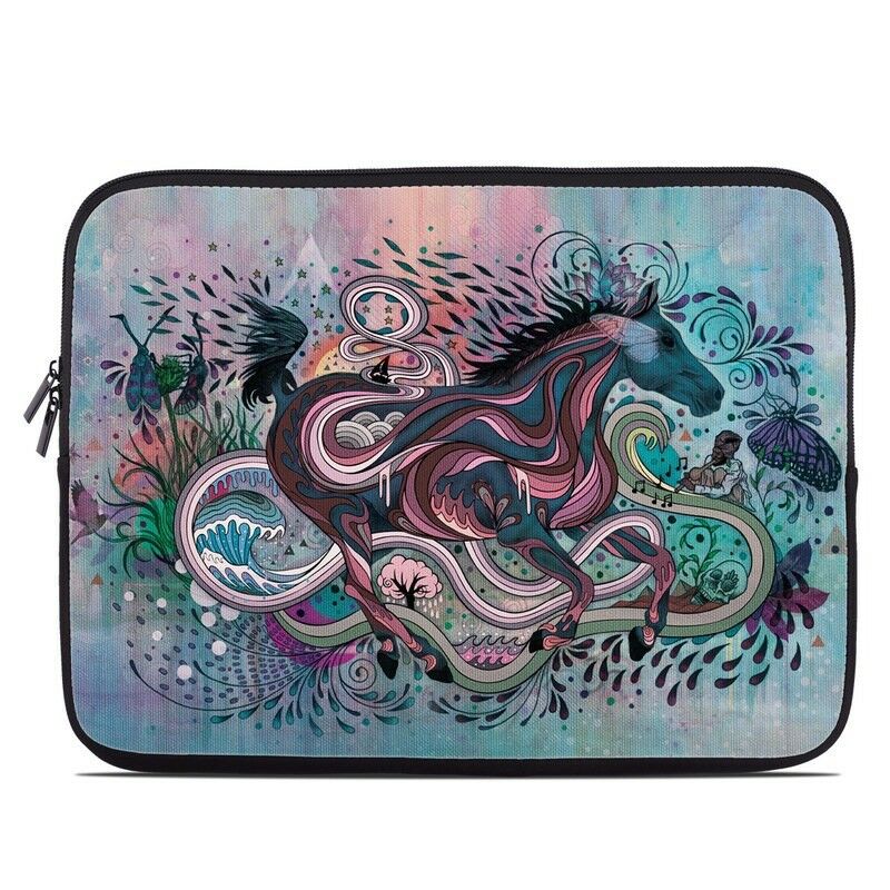 

Zipper Sleeve Bag Cover - Poetry in Motion - Fits Most Laptops MacBooks