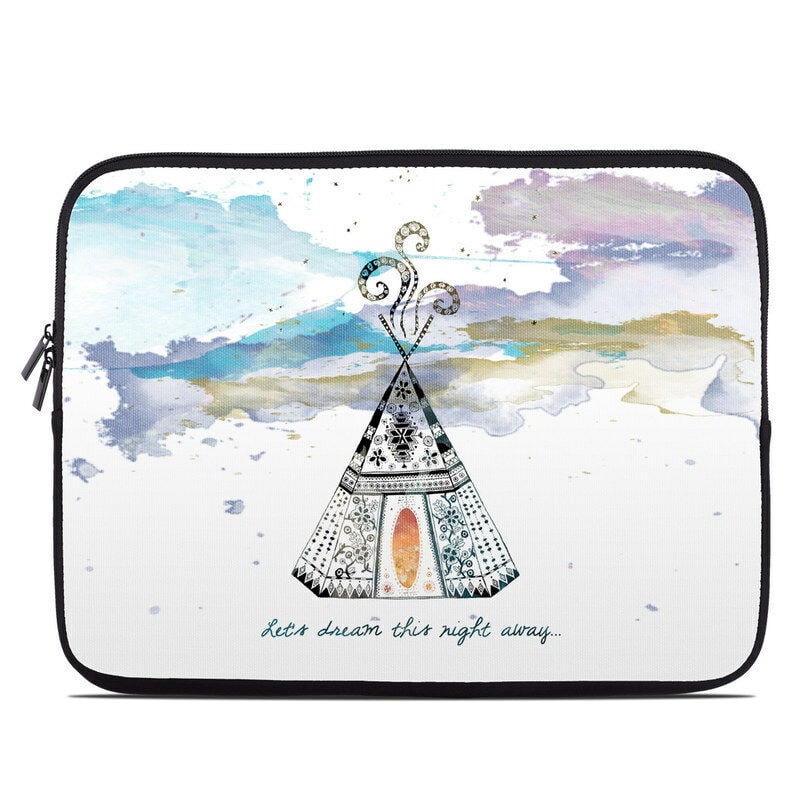 

Zipper Sleeve Bag Cover - Boho Teepee - Fits Most Laptops MacBooks