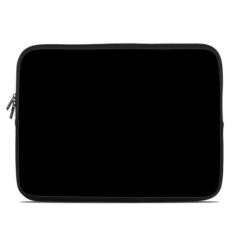 

Zipper Sleeve Bag Cover - Solid Black - Fits Most Laptops MacBooks