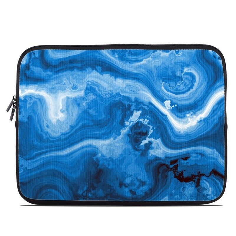

Zipper Sleeve Bag Cover - Sapphire Agate - Fits Most Laptops MacBooks