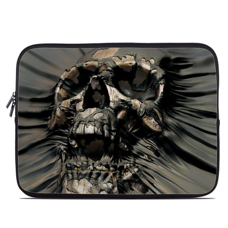 

Zipper Sleeve Bag Cover - Skull Wrap - Fits Most Laptops MacBooks