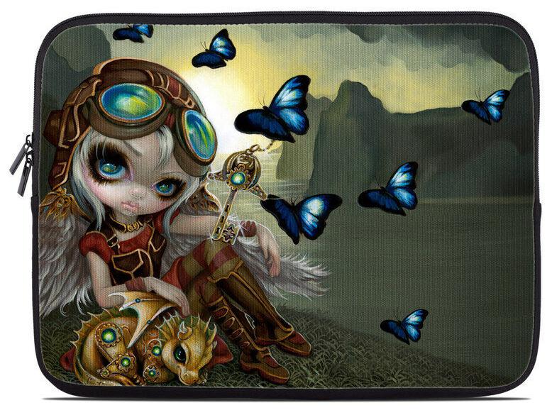 

Zipper Sleeve Bag Cover - Clockwork Dragonling - Fits Most Laptops MacBooks