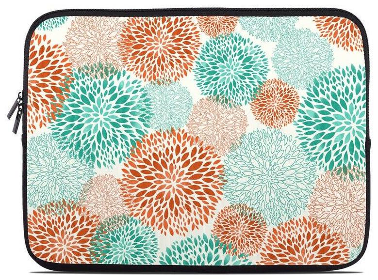 

Zipper Sleeve Bag Cover - Flourish - Fits Most Laptops MacBooks