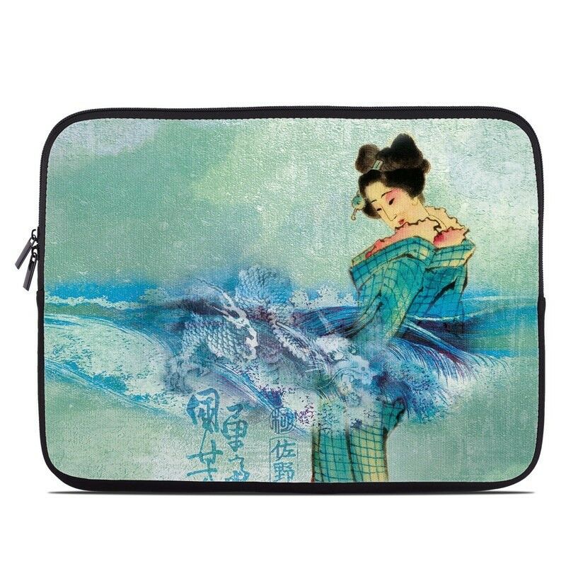 

Zipper Sleeve Bag Cover - Magic Wave by Sanctus - Fits Most Laptops MacBooks