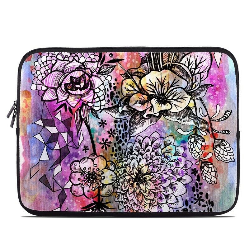 

Zipper Sleeve Bag Cover - Hot House Flowers - Fits Most Laptops MacBooks