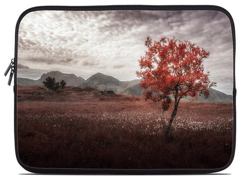 

Zipper Sleeve Bag Cover - Lofoten Tree - Fits Most Laptops MacBooks