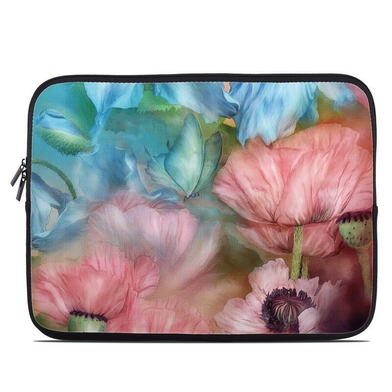

Zipper Sleeve Bag Cover - Poppy Garden - Fits Most Laptops MacBooks