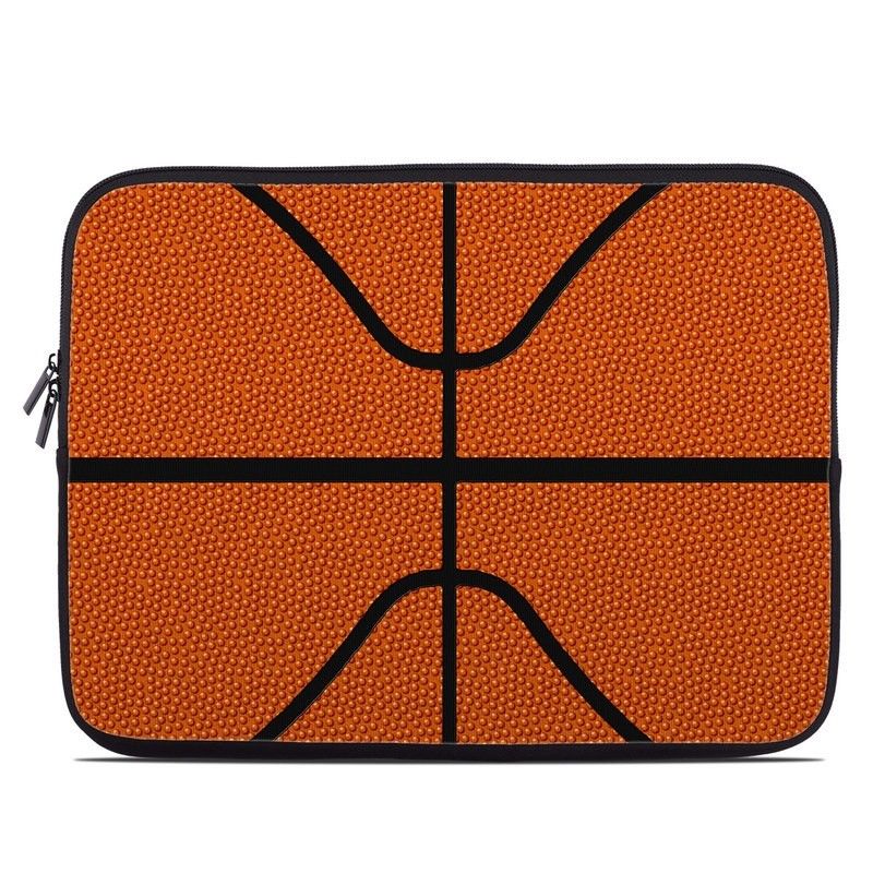 

Zipper Sleeve Bag Cover - Basketball by Sports - Fits Most Laptops MacBooks