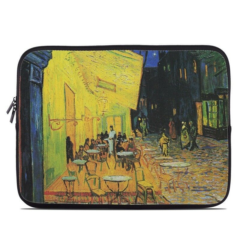 

Zipper Sleeve Bag Cover - Cafe Terrace At Night - Fits Most Laptops MacBooks