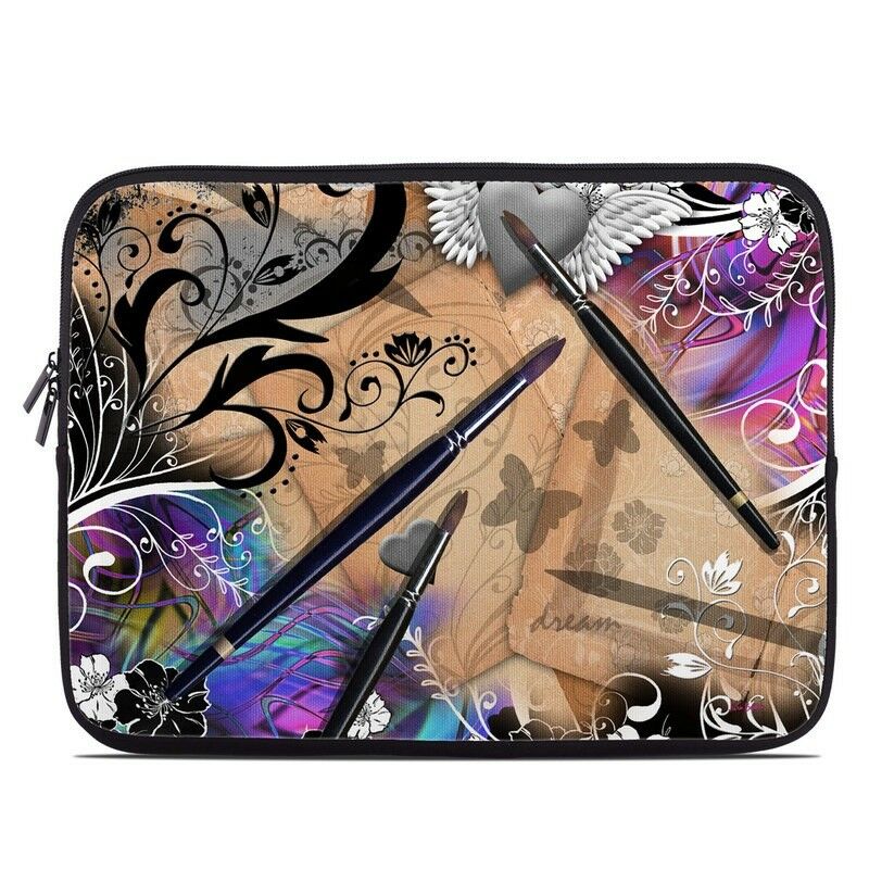 

Zipper Sleeve Bag Cover - Dream Flowers by Juleez - Fits Most Laptops MacBooks