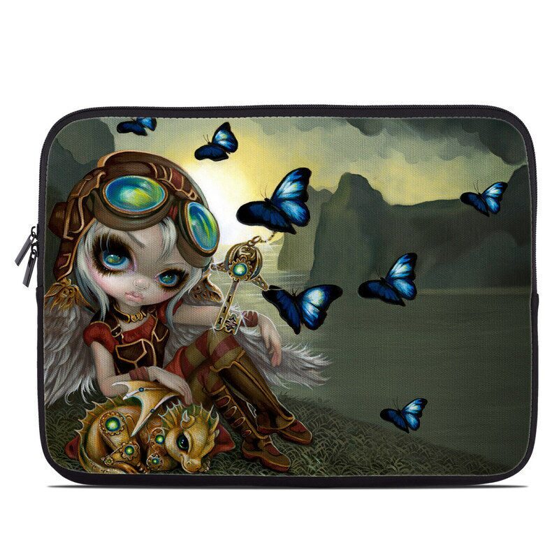 

Zipper Sleeve Bag Cover - Clockwork Dragonling - Fits Most Laptops MacBooks
